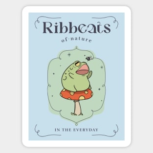 Cute Frog Toads Toad Frogs Sticker